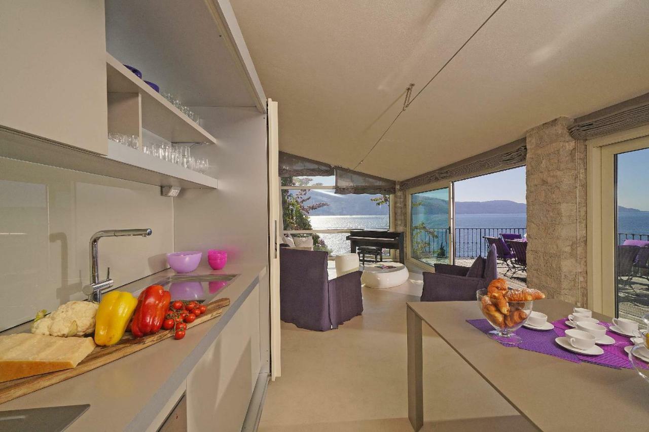 Villa Rachele: Stunning Luxury Villa In Centre Gargnano With Private Pool And Breathtaking Views Exteriör bild