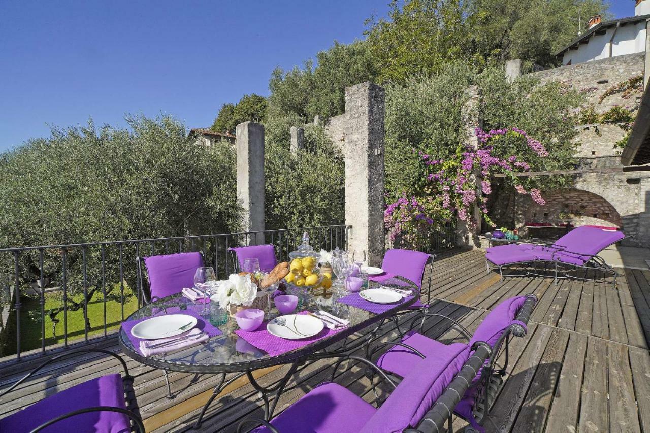 Villa Rachele: Stunning Luxury Villa In Centre Gargnano With Private Pool And Breathtaking Views Exteriör bild