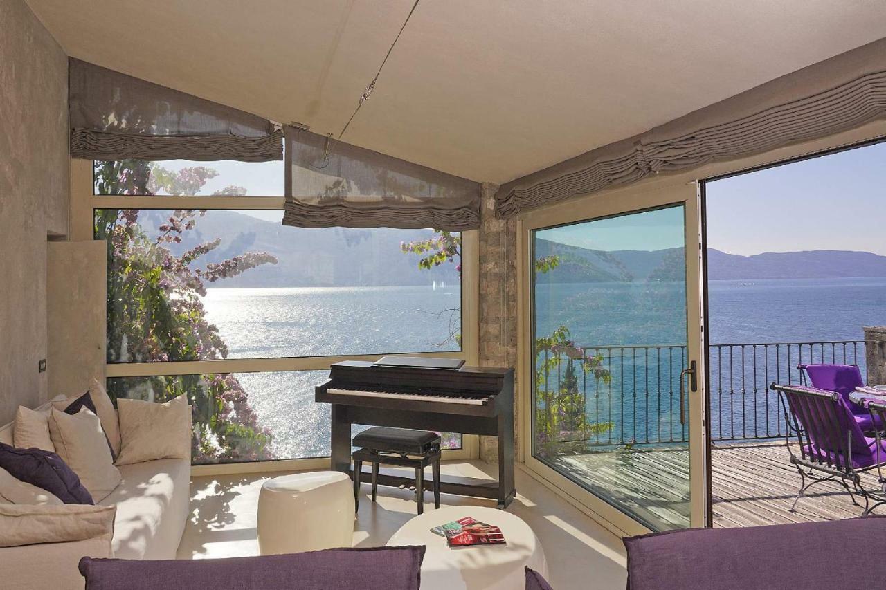 Villa Rachele: Stunning Luxury Villa In Centre Gargnano With Private Pool And Breathtaking Views Exteriör bild