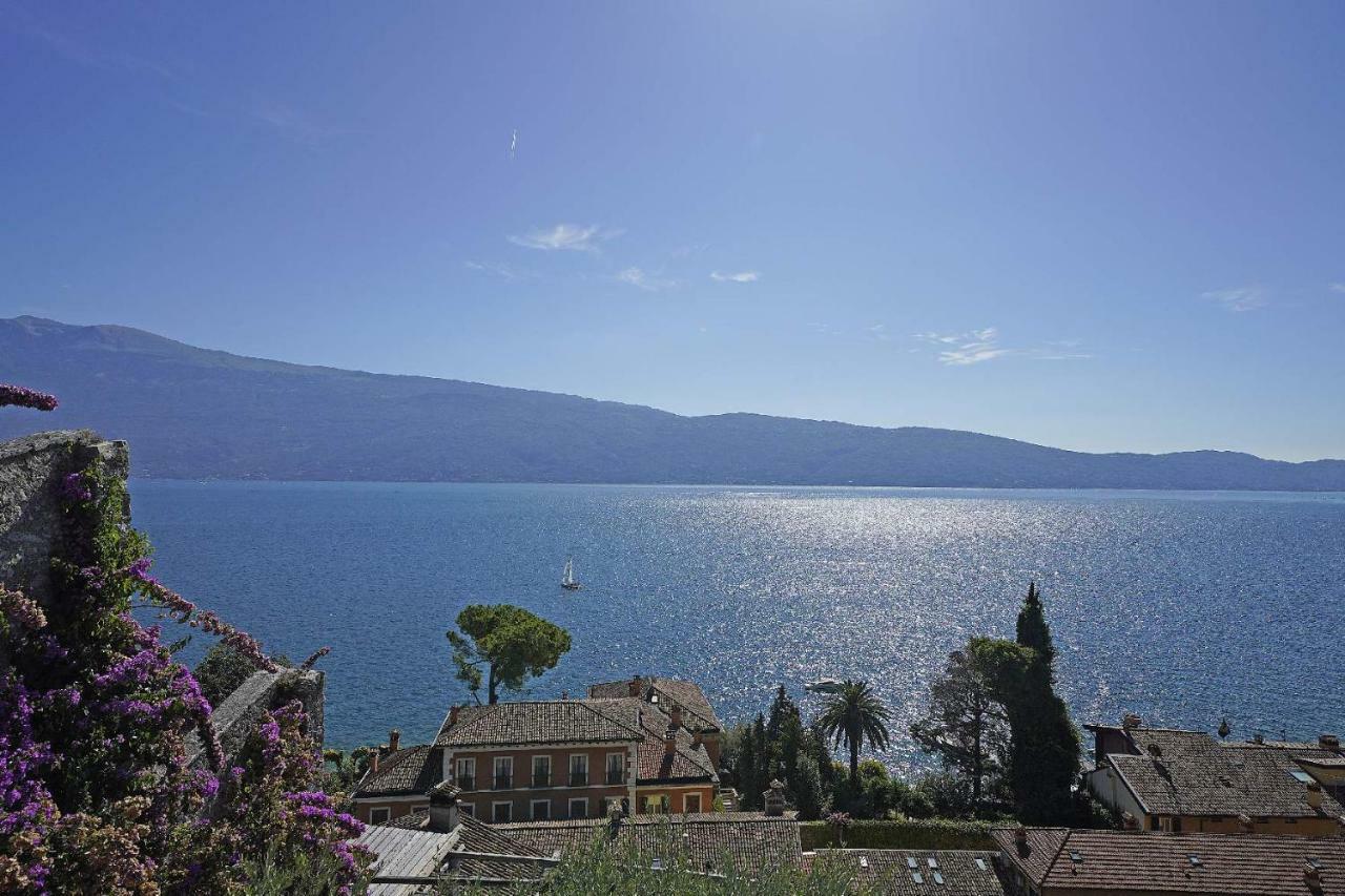 Villa Rachele: Stunning Luxury Villa In Centre Gargnano With Private Pool And Breathtaking Views Exteriör bild