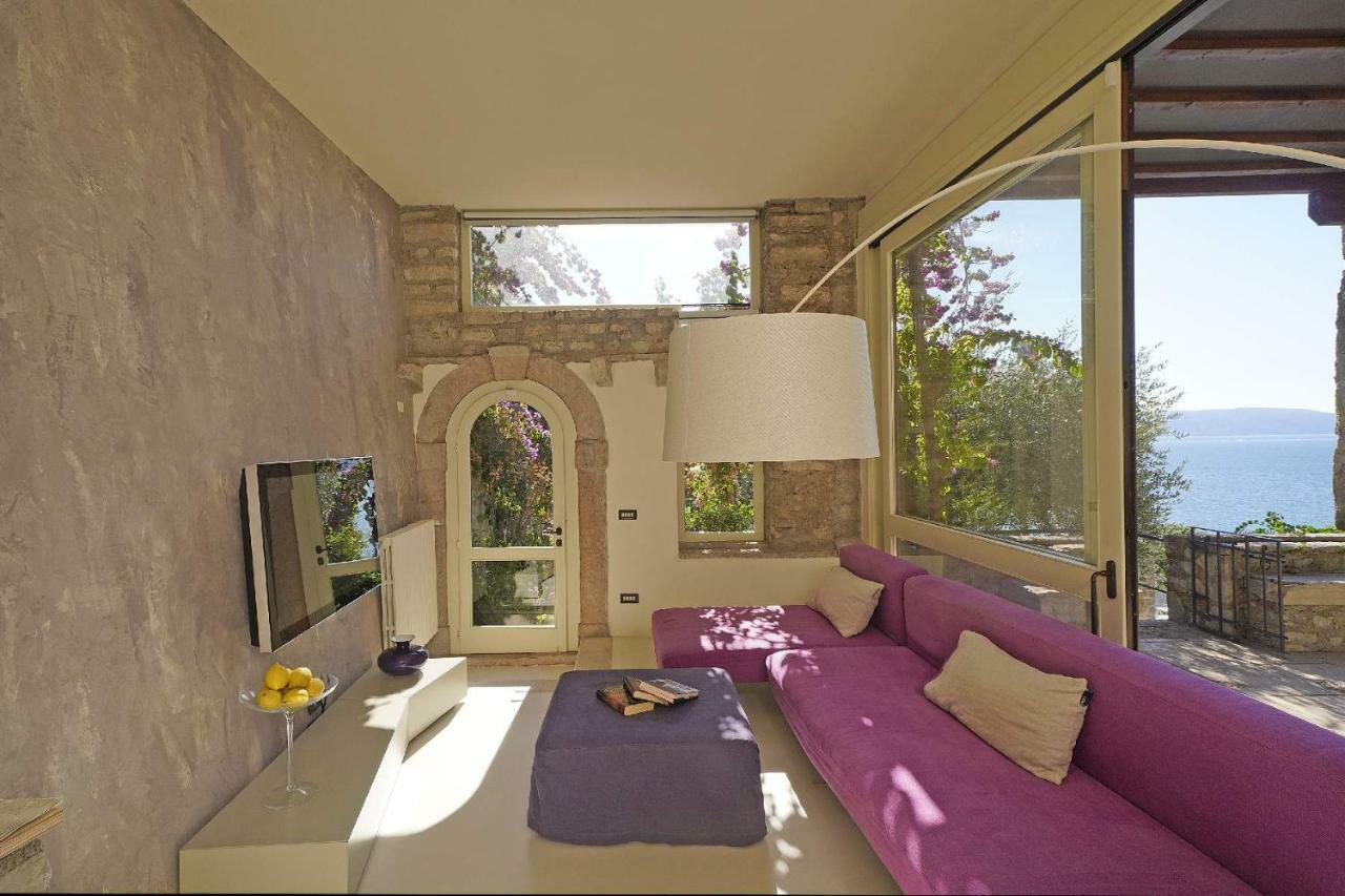 Villa Rachele: Stunning Luxury Villa In Centre Gargnano With Private Pool And Breathtaking Views Exteriör bild