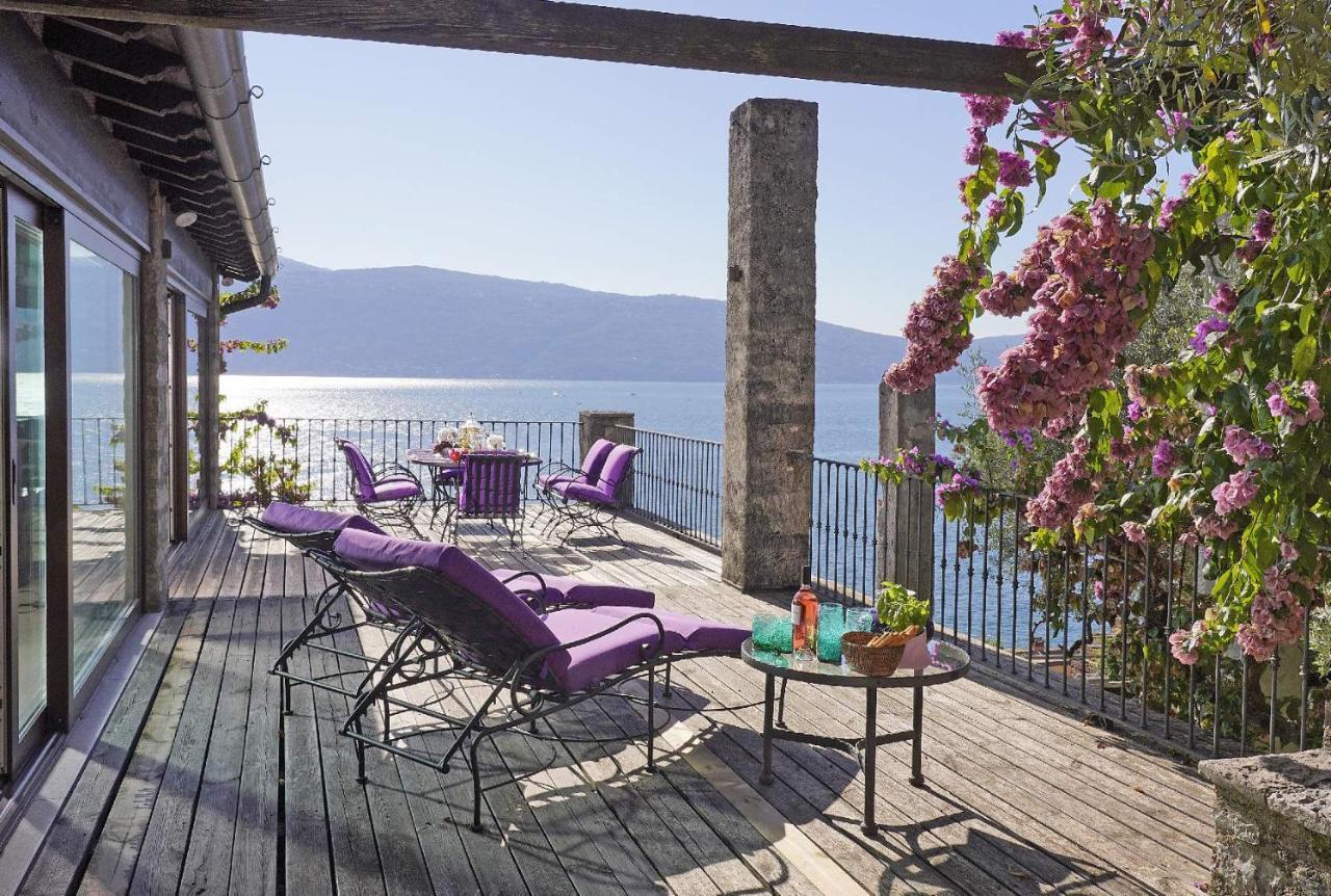 Villa Rachele: Stunning Luxury Villa In Centre Gargnano With Private Pool And Breathtaking Views Exteriör bild