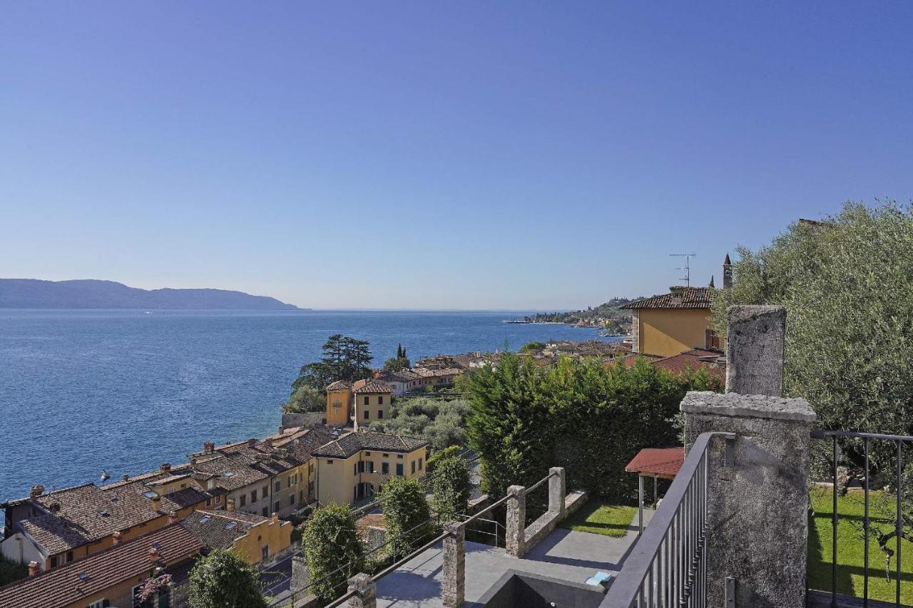 Villa Rachele: Stunning Luxury Villa In Centre Gargnano With Private Pool And Breathtaking Views Exteriör bild